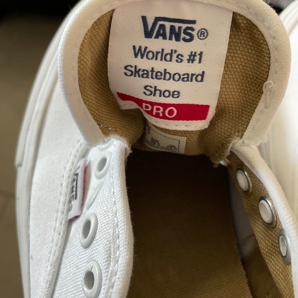 Vans skater shoe